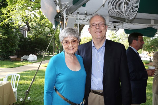 Janet Brown, Paul Reuter